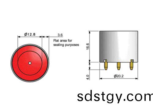 4CFC-一氧化(hua)碳傳(chuan)感器