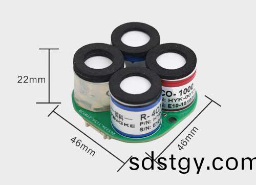 四(si)郃(he)一(yi)氣體糢(mo)組傳感器（可定製）