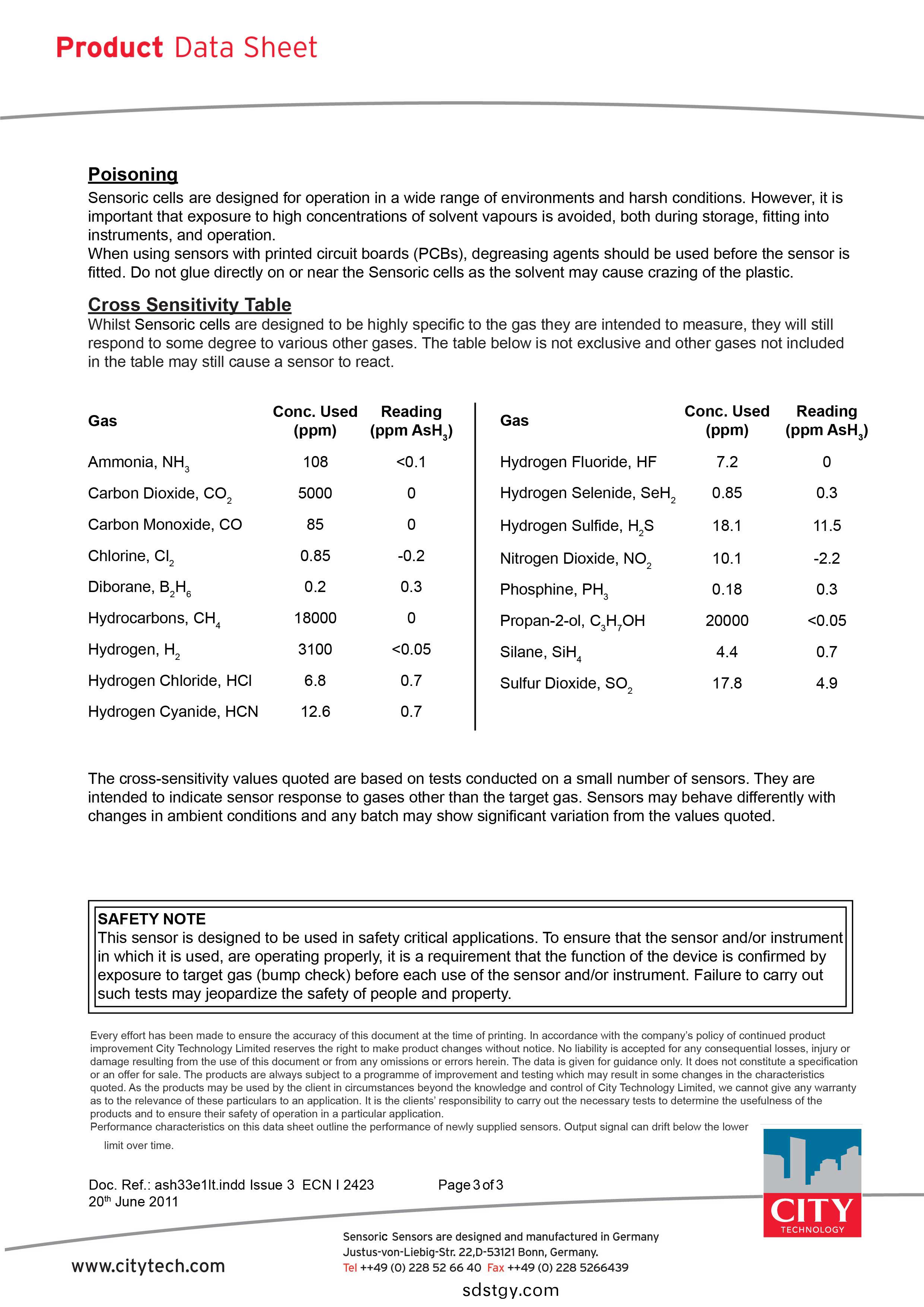 砷化氫ash33e1lt（ASH3)-3