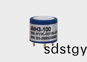 氨氣NH3氣(qi)體(ti)傳感(gan)器(qi)